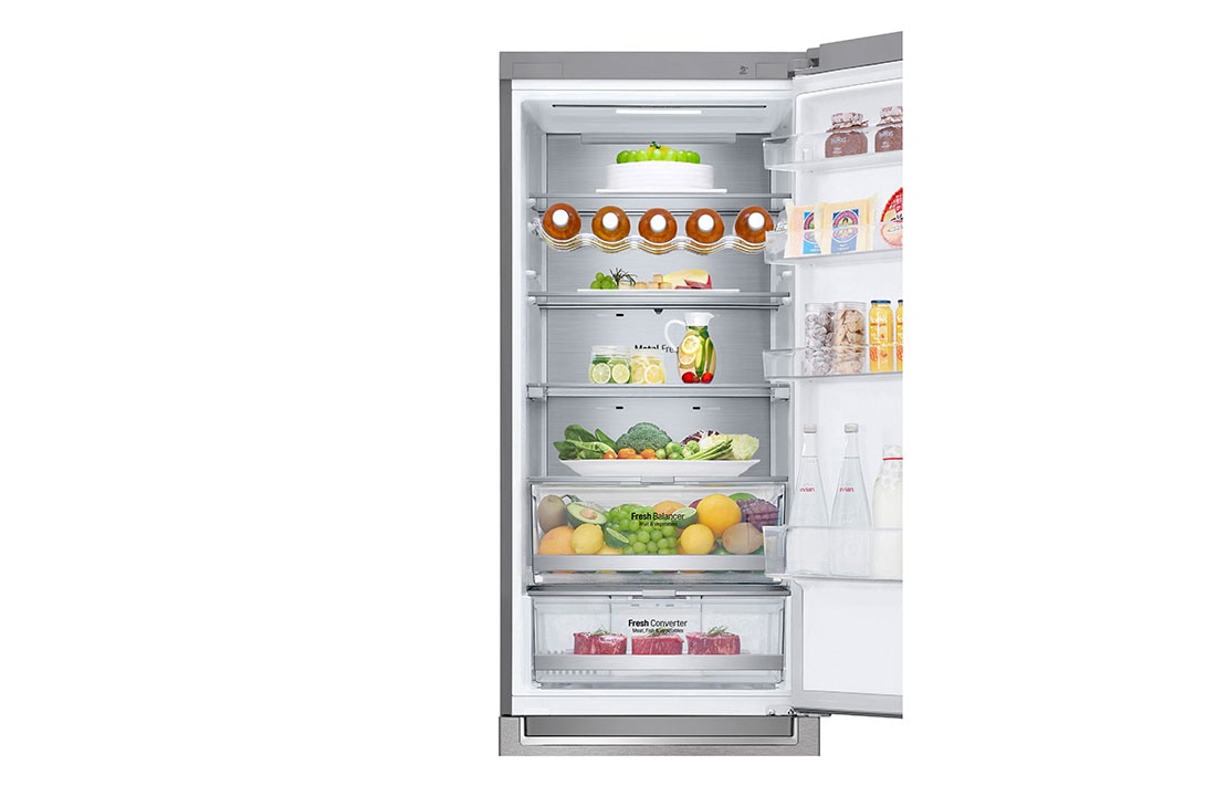 LG Ψυγειοκαταψύκτης Total No Frost 203 x 59,5 cm , GBB72MBUBN, thumbnail 8