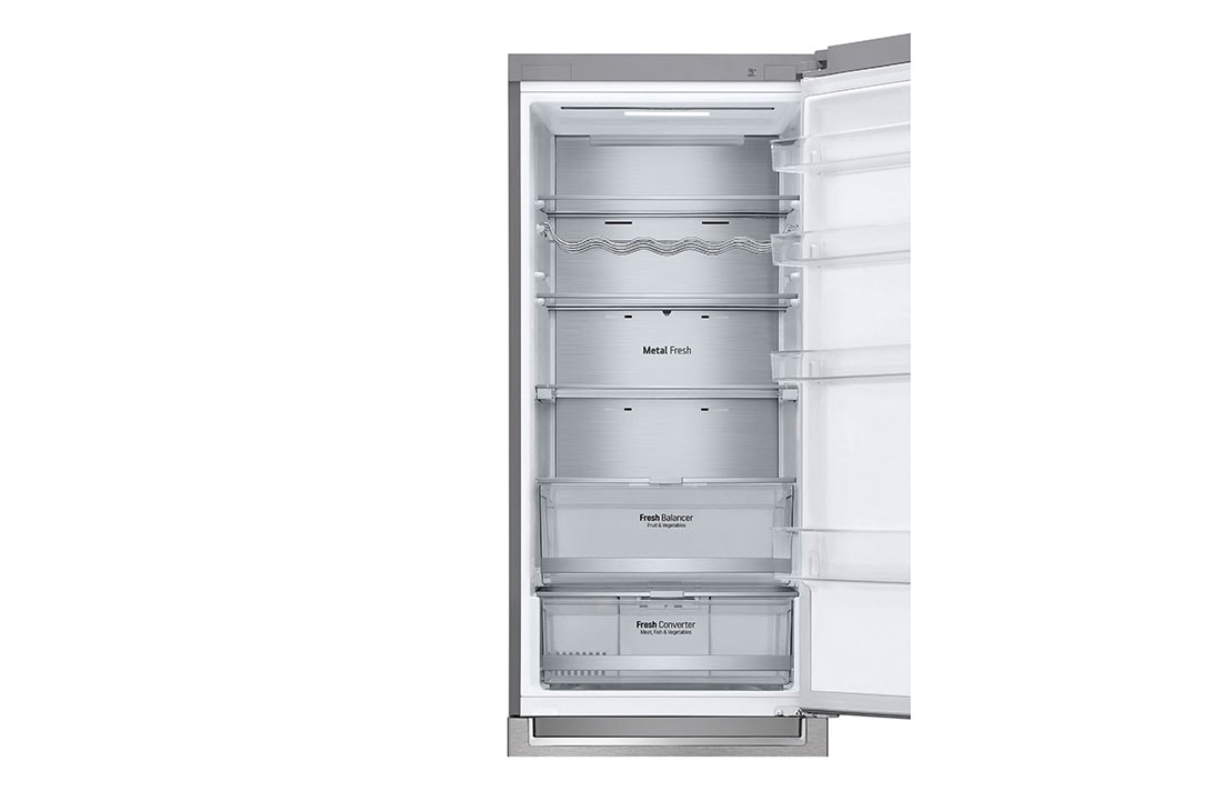 LG Ψυγειοκαταψύκτης Total No Frost 203 x 59,5 cm , GBB72MBUBN, thumbnail 9