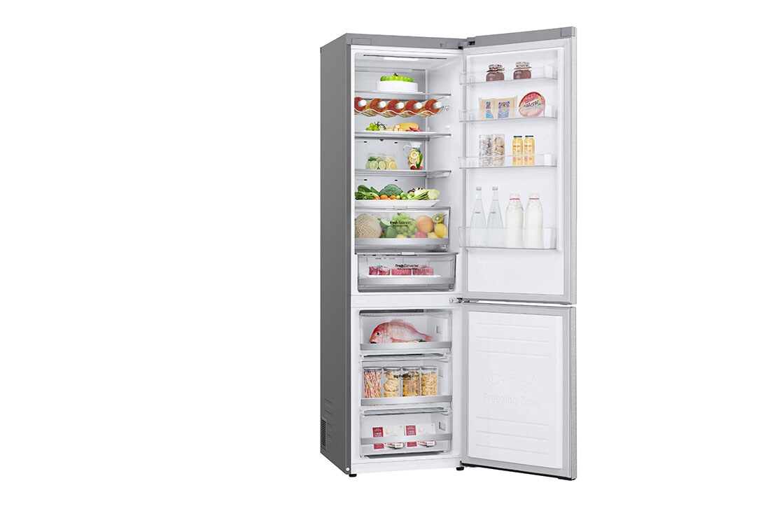 LG Ψυγειοκαταψύκτης Total No Frost 203 x 59,5 cm , GBB72MBUBN, thumbnail 11