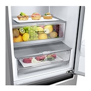 LG Ψυγειοκαταψύκτης Total No Frost 203 x 59,5 cm , GBB72MBUBN, thumbnail 4