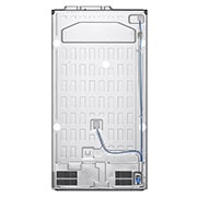 LG Ψυγείο Ντουλάπα Κάθετης Διάταξης (SxS) Total No Frost 179 x 91,3 cm, πίσω όψη, GSLV51PZXE, thumbnail 13