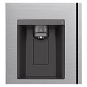 LG Ψυγείο Ντουλάπα Κάθετης Διάταξης (SxS) Total No Frost 179 x 91,3 cm, όψη συρταριού, GSLV51PZXE, thumbnail 4