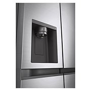 LG Ψυγείο Ντουλάπα Κάθετης Διάταξης (SxS) Total No Frost 179 x 91,3 cm, όψη χειρολαβής, GSLV51PZXE, thumbnail 5