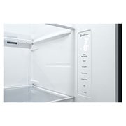 LG Ψυγείο Ντουλάπα Κάθετης Διάταξης (SxS) Total No Frost 179 x 91,3 cm, όψη βρύσης , GSLV51PZXE, thumbnail 6