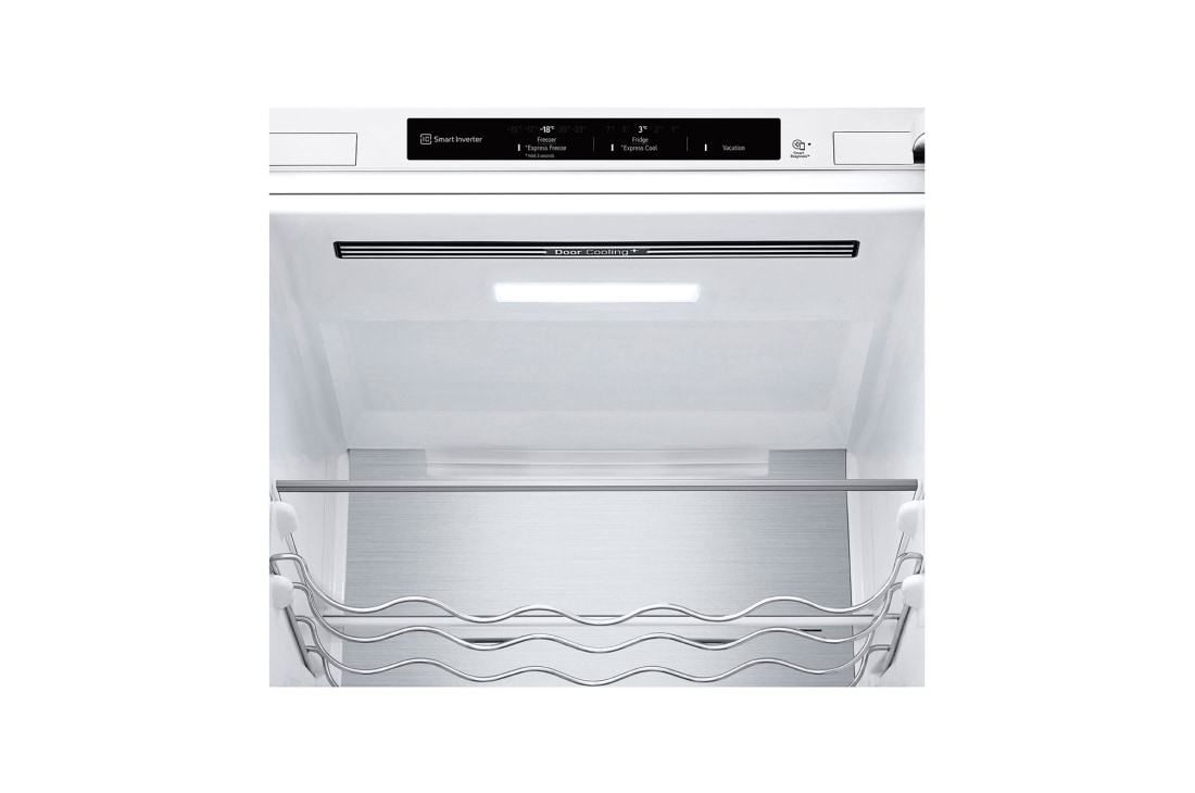 LG Ψυγειοκαταψύκτης Total No Frost 203 x 59,5 cm , Door Cooling LED, GBV5240DSW, thumbnail 5