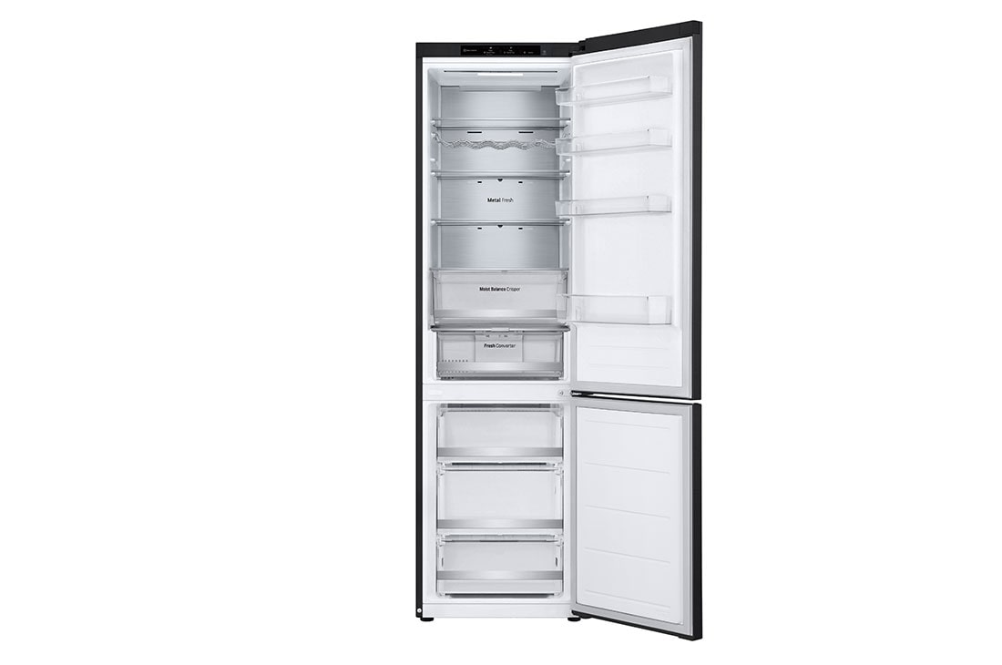 LG Ψυγειοκαταψύκτης Total No Frost 203 x 59,5 cm , Front view all open without food, GBV5240CEP, thumbnail 4