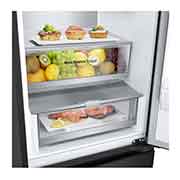 LG Ψυγειοκαταψύκτης Total No Frost 203 x 59,5 cm , Drawer with food, GBV5240CEP, thumbnail 5