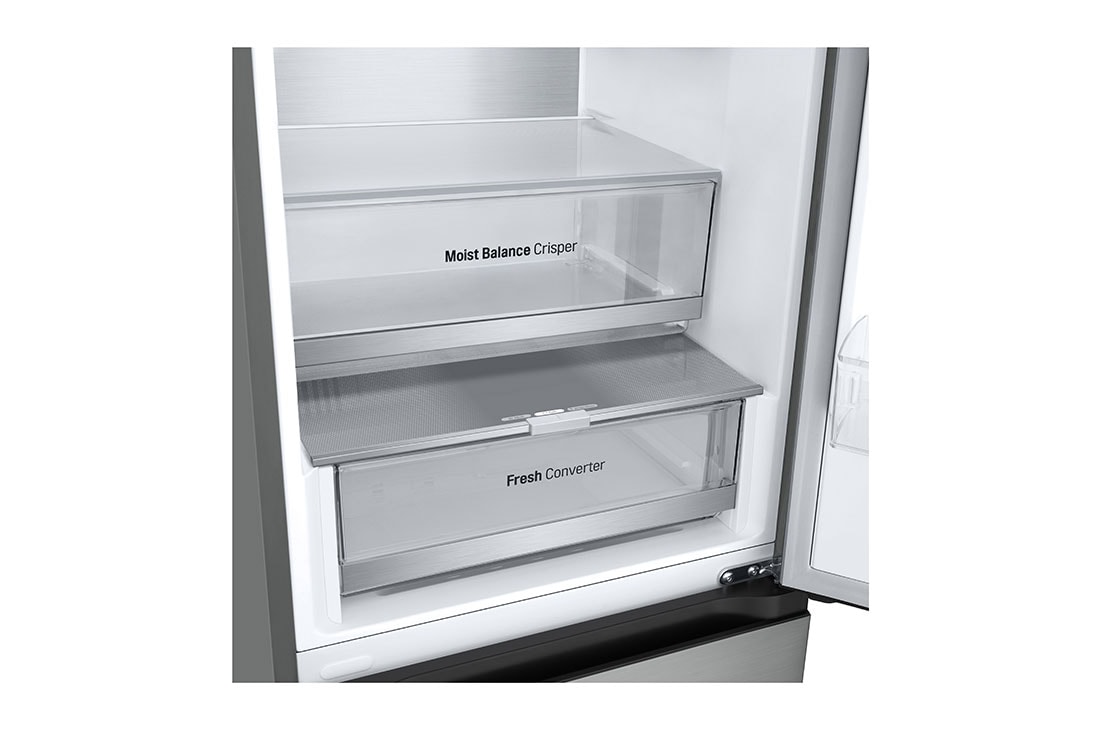 LG Ψυγειοκαταψύκτης Total No Frost 186 x 59,5 cm , Drawer, GBV5140CPY, thumbnail 6