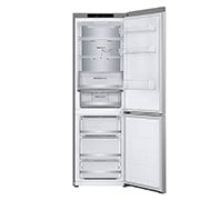 LG Ψυγειοκαταψύκτης Total No Frost 186 x 59,5 cm , Front view all open without food, GBV5140CPY, thumbnail 4