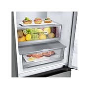 LG Ψυγειοκαταψύκτης Total No Frost 186 x 59,5 cm , Drawer with food, GBV5140CPY, thumbnail 5