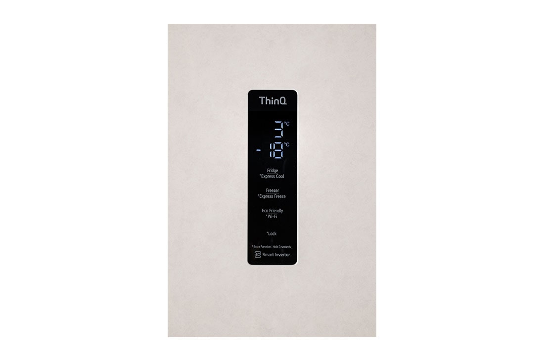 LG Ψυγειοκαταψύκτης Total No Frost 185 x 70,5 cm, LED panel, GBB567SECMN, thumbnail 7