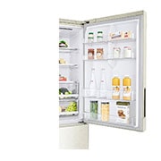 LG Ψυγειοκαταψύκτης Total No Frost 185 x 70,5 cm, door detailed view with food, GBB567SECMN, thumbnail 10