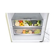LG Ψυγειοκαταψύκτης Total No Frost 185 x 70,5 cm, drawer with food, GBB567SECMN, thumbnail 3