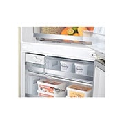 LG Ψυγειοκαταψύκτης Total No Frost 185 x 70,5 cm, freezer with food, GBB567SECMN, thumbnail 4