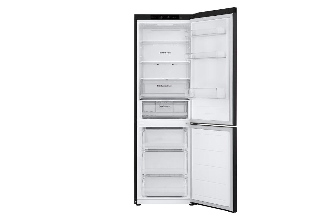 LG Ψυγειοκαταψύκτης Total No Frost 186 x 59,5 cm , FrontAllOpen, GBV3100DEP, thumbnail 4