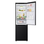 LG Ψυγειοκαταψύκτης Total No Frost 186 x 59,5 cm , FrontTopOpen_Food2, GBV3100DEP, thumbnail 2