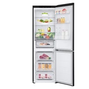 LG Ψυγειοκαταψύκτης Total No Frost 186 x 59,5 cm , FrontAllOpen_Food2, GBV3100DEP, thumbnail 3