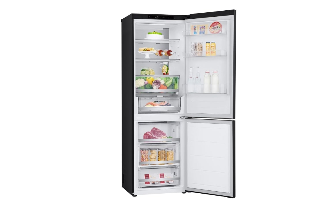 LG Ψυγειοκαταψύκτης Total No Frost 186 x 59,5 cm, LeftSideOpen_Food2, GBV7180CEV, thumbnail 11