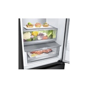 LG Ψυγειοκαταψύκτης Total No Frost 186 x 59,5 cm, TopDrawer Vegetables Food, GBV7180CEV, thumbnail 5