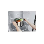 LG Ψυγειοκαταψύκτης Total No Frost 186 x 59,5 cm, BottomDrawer Meat Food, GBV7180CEV, thumbnail 7