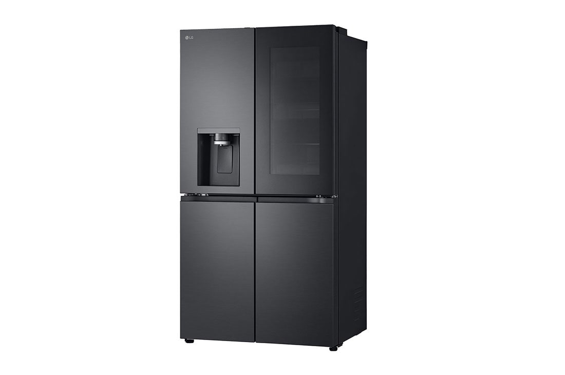 LG Ψυγείο Ντουλάπα Οριζόντιας Διάταξης (Multi Door) Total No Frost με InstaView™ 179 x 91,4 cm , Left view, GMG960EVEE, thumbnail 15