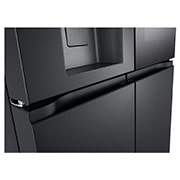 LG Ψυγείο Ντουλάπα Οριζόντιας Διάταξης (Multi Door) Total No Frost με InstaView™ 179 x 91,4 cm , Handle, GMG960EVEE, thumbnail 10