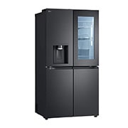 LG Ψυγείο Ντουλάπα Οριζόντιας Διάταξης (Multi Door) Total No Frost με InstaView™ 179 x 91,4 cm , Right view, GMG960EVEE, thumbnail 14