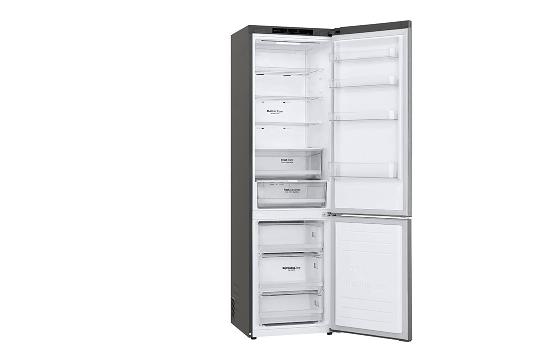 LG Ψυγειοκαταψύκτης Total No Frost 203 x 59,5 cm , Left door open without food, GBP52PZNCN1, thumbnail 13