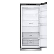 LG Ψυγειοκαταψύκτης Total No Frost 203 x 59,5 cm , Top perspective  open door without food, GBP52PZNCN1, thumbnail 9