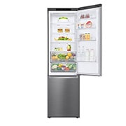LG Ψυγειοκαταψύκτης Total No Frost 203 x 59,5 cm , Top door open with food, GBP52PZNCN1, thumbnail 11