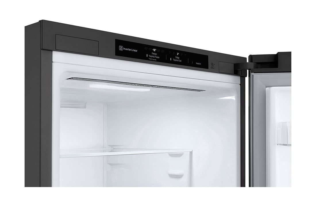 LG Ψυγειοκαταψύκτης Total No Frost 203 x 59,5 cm , display, GBP52PYNBN, thumbnail 8