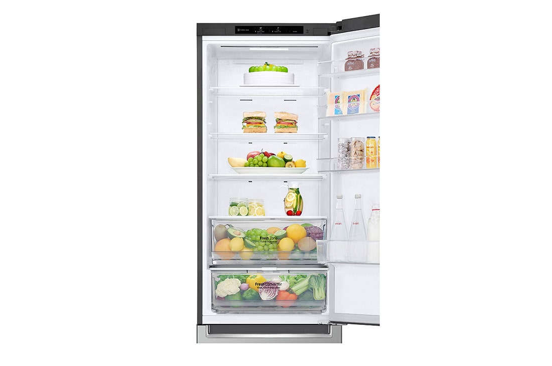 LG Ψυγειοκαταψύκτης Total No Frost 203 x 59,5 cm , duct food, GBP52PYNBN, thumbnail 9