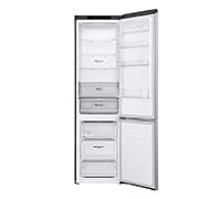 LG Ψυγειοκαταψύκτης Total No Frost 203 x 59,5 cm , front view all open, GBP52PYNBN, thumbnail 3
