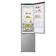 LG Ψυγειοκαταψύκτης Total No Frost 203 x 59,5 cm , front view top open , GBP52PYNBN, thumbnail 4