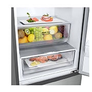 LG Ψυγειοκαταψύκτης Total No Frost 203 x 59,5 cm , drawer food, GBP52PYNBN, thumbnail 6