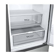 LG Ψυγειοκαταψύκτης Total No Frost 203 x 59,5 cm , drawer , GBP52PYNBN, thumbnail 7