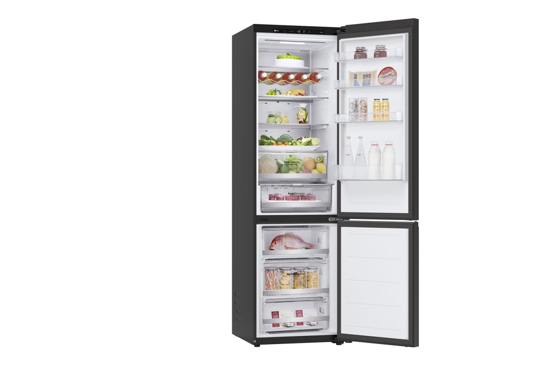 LG Ψυγειοκαταψύκτης Total No Frost 203 x 59,5 cm , LeftSideOpen Food, GBB72TW9DQ, thumbnail 10