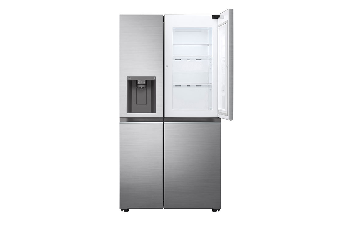 LG Ψυγείο Ντουλάπα Κάθετης Διάταξης (SxS) Total No Frost με Door in Door 179 x 91,3 cm , FrontTopRightOpen, GSJV71PZTE, thumbnail 3