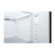 LG Ψυγείο Ντουλάπα Κάθετης Διάταξης (SxS) Total No Frost με Door in Door 179 x 91,3 cm , Micom, GSJV71PZTE, thumbnail 9