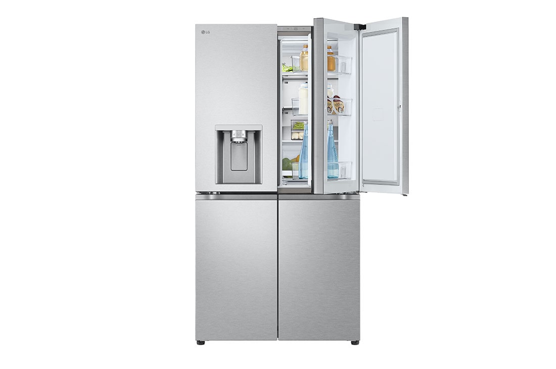 LG Ψυγείο Ντουλάπα Οριζόντιας Διάταξης (Multi Door) Total No Frost με Door in Door 179 x 91,4 cm , FrontTopRightOpen, GMJ960MBJE, thumbnail 3