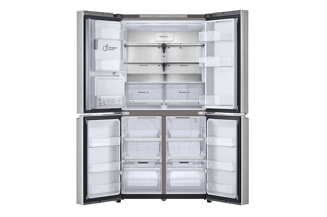 LG Ψυγείο Ντουλάπα Οριζόντιας Διάταξης (Multi Door) Total No Frost με Door in Door 179 x 91,4 cm , Dispenser, GMJ960MBJE, thumbnail 6