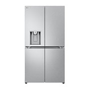 LG Ψυγείο Ντουλάπα Οριζόντιας Διάταξης (Multi Door) Total No Frost με Door in Door 179 x 91,4 cm , Front, GMJ960MBJE, thumbnail 1