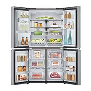 LG Ψυγείο Ντουλάπα Οριζόντιας Διάταξης (Multi Door) Total No Frost με Door in Door 179 x 91,4 cm , FrontDIDOpen, GMJ960MBJE, thumbnail 5