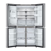 LG Ψυγείο Ντουλάπα Οριζόντιας Διάταξης (Multi Door) Total No Frost με Door in Door 179 x 91,4 cm , Dispenser, GMJ960MBJE, thumbnail 6