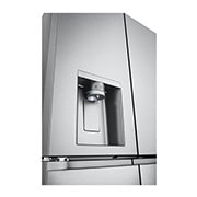 LG Ψυγείο Ντουλάπα Οριζόντιας Διάταξης (Multi Door) Total No Frost με Door in Door 179 x 91,4 cm , Dispenser view, GMJ960MBJE, thumbnail 7