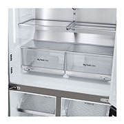 LG Ψυγείο Ντουλάπα Οριζόντιας Διάταξης (Multi Door) Total No Frost με Door in Door 179 x 91,4 cm , Micom, GMJ960MBJE, thumbnail 9