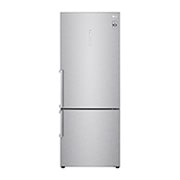 LG Ψυγειοκαταψύκτης Total No Frost 185 x 70,5 cm , Front view, GBB569NSAGB, thumbnail 1