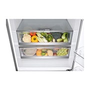 LG Ψυγειοκαταψύκτης Total No Frost 185 x 70,5 cm , Drawer with food , GBB569NSAGB, thumbnail 8