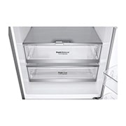 LG Ψυγειοκαταψύκτης Total No Frost 185 x 70,5 cm , Drawer without food , GBB569NSAGB, thumbnail 9