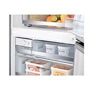 LG Ψυγειοκαταψύκτης Total No Frost 185 x 70,5 cm , Drawer with food , GBB569NSAGB, thumbnail 10